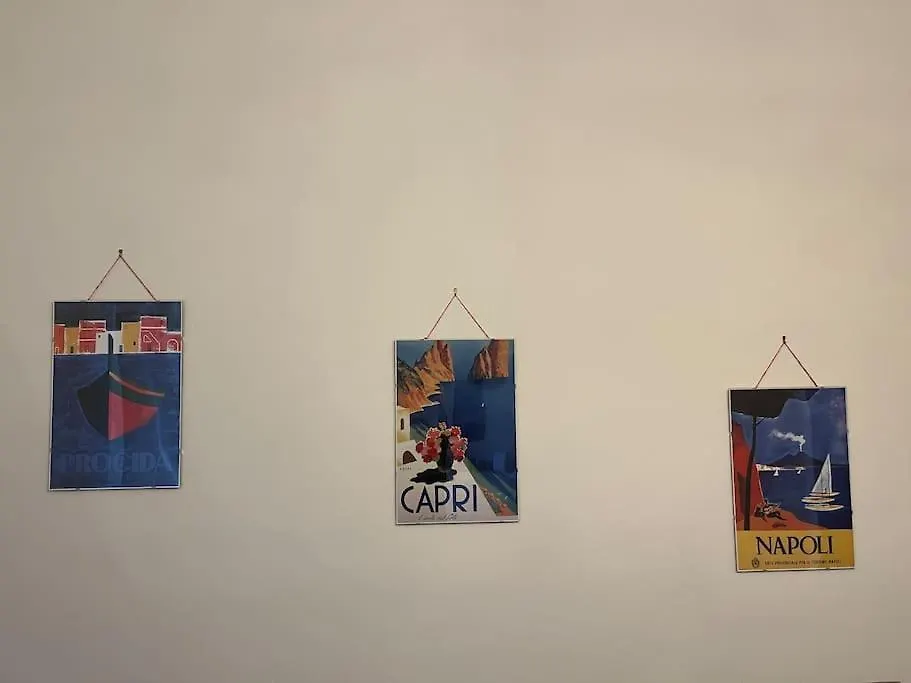 דירות נאפולי Casa Nostra A Chiaia 0*,