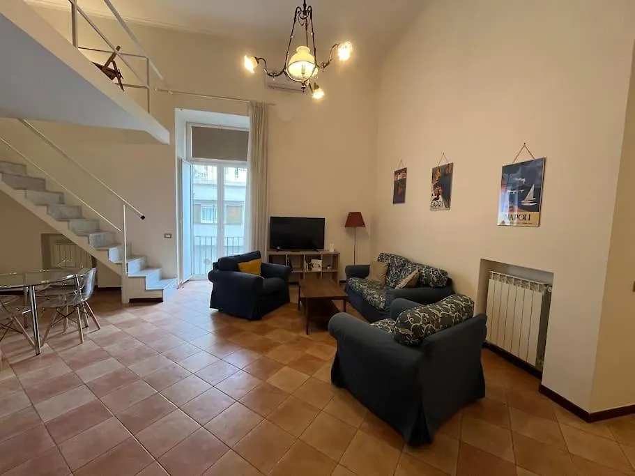 Appartamento Casa Nostra A Chiaia Napoli 0*,  Italia